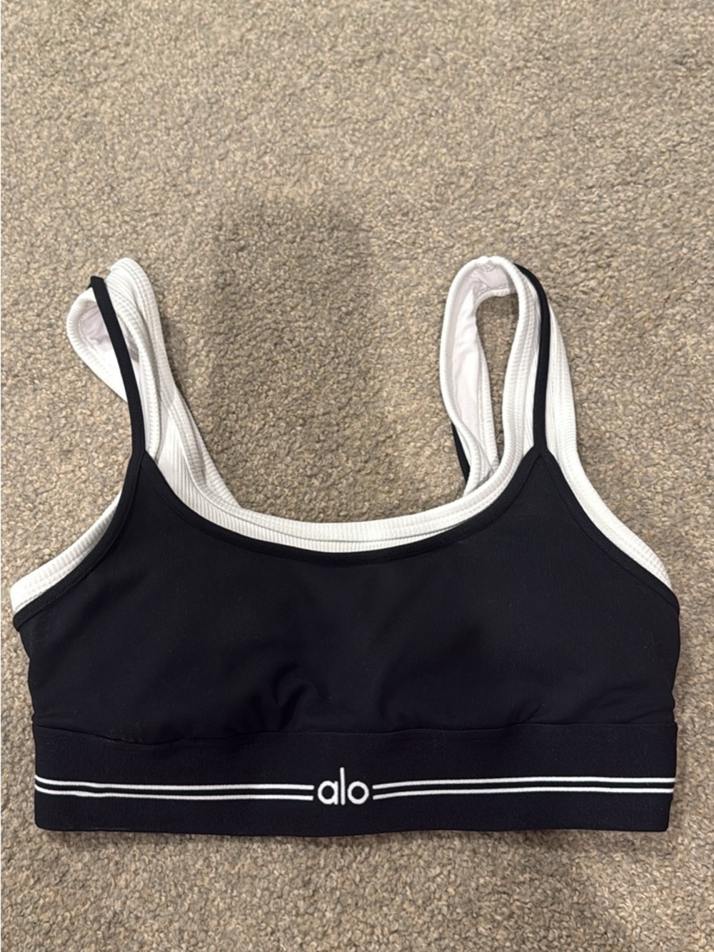ALO Yoga Airbrush Better Together Bra